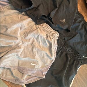 4 PAIR of adidas NIKE , like new….